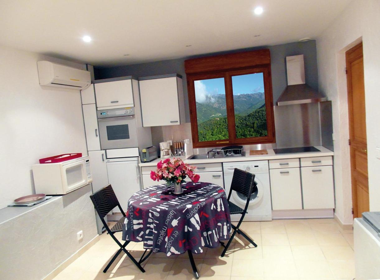 Casa Nepita Sur Vue Grandiose Apartment Santa-Lucia-di-Tallano Ngoại thất bức ảnh